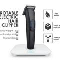 Htc At-522 Rechargeable Electric Hair Clipper Low Noise Hair Trimmer Hair Cutting Machine Beard Shaver Trimer For Men. 