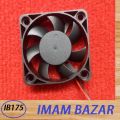 DC 12V 3 inch Cooling Fan Cooler Blower Fan Exhaust Fan (2 Pin Cable). 