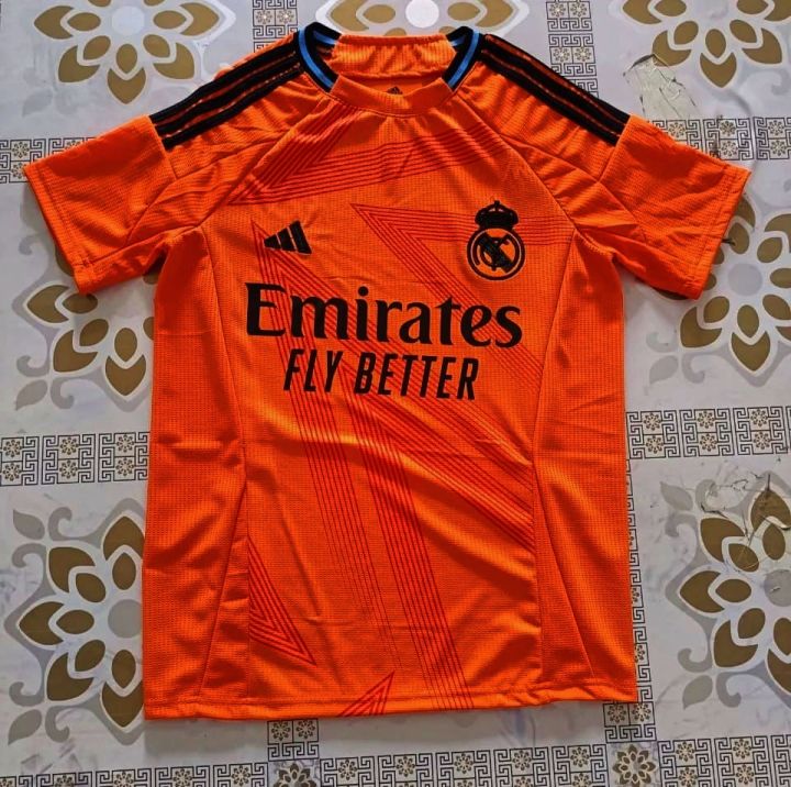 Real Madrid Away Authentic Jersey 2024-25