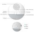 Baby White Noise Machine Kids Sleep Sound Player Night Light Timer Noise Player USB Rechargeable Timed Shutdown Sleep Machine.