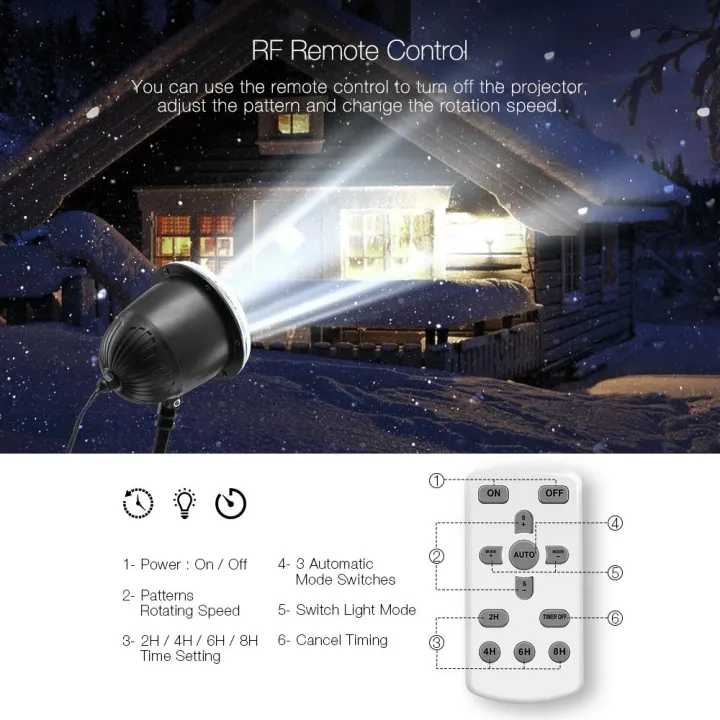 Light%20up%20life%20DIGOO%20DG-SY818H%20Projection%20Lamp%20Remote%20Control%20Stage%20Light%20Waterproof%20for%20Halloween%20Chrismas%20Outdoor%20Decoration%20Indoor%20AC100-240V%20US%20Plug%20-%20Image%206
