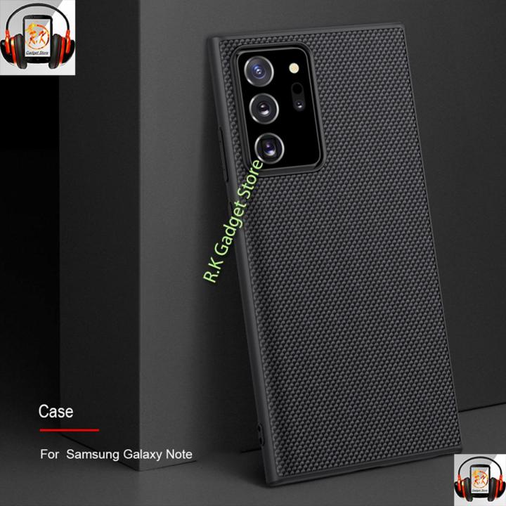 For Samsung Galaxy Note20 Ultra Nillkin Style Super Frosted Shield Matte  Back Cover Phone Case - Main Image