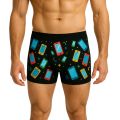 1 Pieces Loxicave Imported China Men's Boxer Briefs Underwear for Boys. 