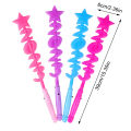 VEW8 Magic Wand Fairy Stick Flash Light Wand Girl Night Toy Gift Educational Toys. 