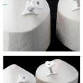 2 Pieces Coconut Hole Opener Practical Reusable Coconut Shell Breaker Machine Coco Drill Punch Tool.