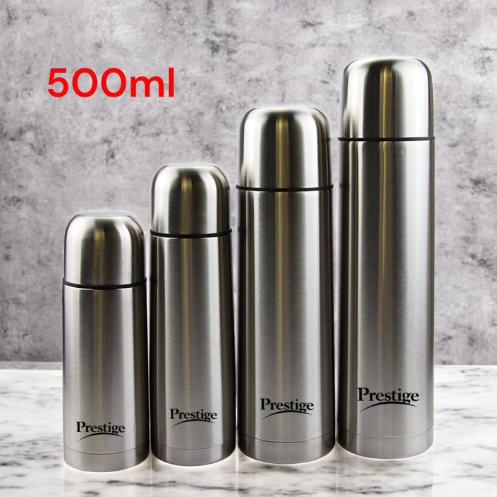 1%20pcs%20Prestige%20Thermopro%20Insulated%20Bottle%20-%20500ml%20Stainless%20Steel%20Vacuum%20Flask,%20Stylish%20Silver%20Finish%20for%20Everyday%20Needs%20-%20Image%202