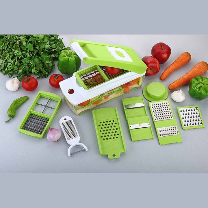 Ganesh%20Plastic%20Multipurpose%20Vegetable%20and%20Fruit%20Chopper%20Cutter%20Grater%20Slicer,%20Green%20Pack%20Of%201%20KA3171-001%20-%20Image%202