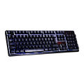HXSJ Keyboard & Mouse Combo USB Wired Keyboard Mouse Combo Gaming Keyboard Mouse Set 104 Keys Keyboard Ergonomic Mouse Combo Black. 