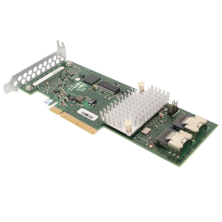 Raid Array Card 【Pre-order】 Smart Array Card RAID Controller Card 6Gbps 2 SAS SSF 8087 ...