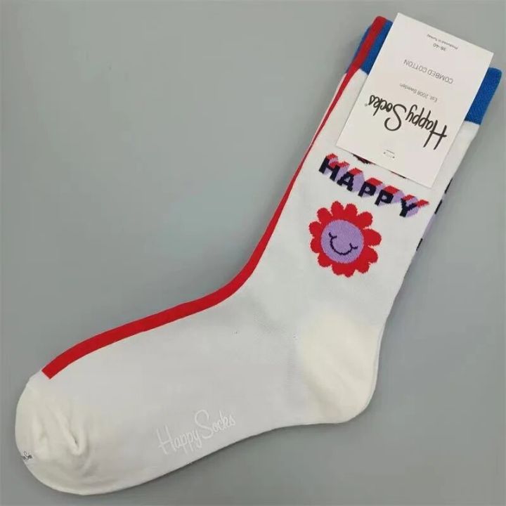 Happy%20Socks%20Funny%20Colorful%20Socks%20Fun%20Bright%20Crazy%20Socks%20Unisex%20Size%2036-40%20-%20Image%205