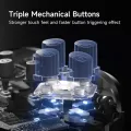 EasySMX X10 Wireless Joystick Controller, Mechanical Gamepad for PC, iOS, Android Phone, Steam, Nintendo Switch, Smart TV. 