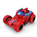 ABS Four-wheel Double-sided Drive Inertial Toy Car Stunt Collision Rotate Twisting Off-road Vehicle Kids Toys Model Car for Gift. 