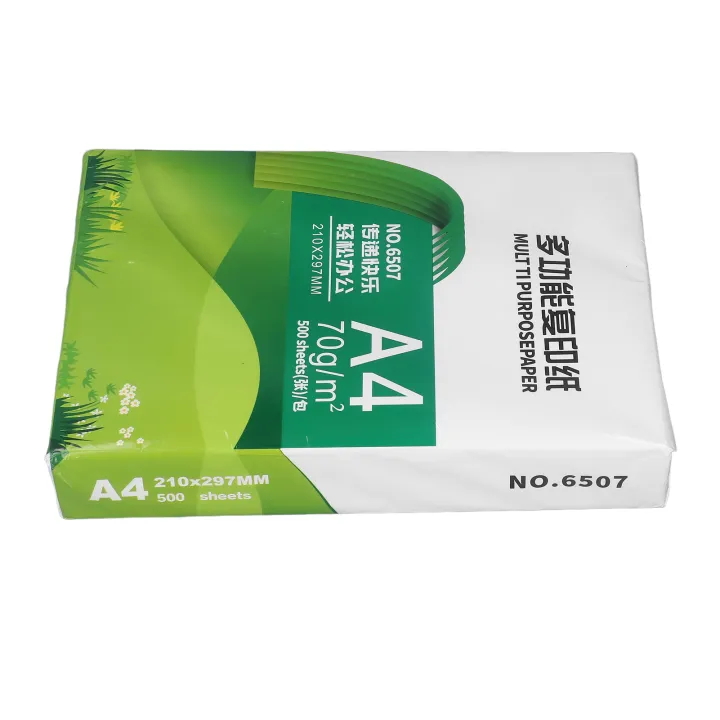 500%20Sheets%20A4%20Copy%20Printer%20Paper%20Wood%20Pulp%20Blank%20Duplicating%20Paper%20White%20Draft%20-%20Image%203