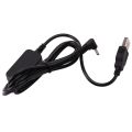 5V 2A ACKE12 ACK-E12 USB Power Cord Adapter + LP-E12 DR-E12 DC Coupler for Canon EOS M M2 M10 M50 Digital Camera.