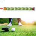 Golf Alignment Rod Headcover Golf Alignment Rod Cover Double Sided Embroidery Stylish Sports Accessories Practical Club Headcover.