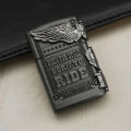 3D Harley Davidson Look Windproof Zippo Style Gas Lighter. 