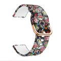KW19 Bracelet Watch Band WOMEN Smartwatch Silicone Strap Flower Watchband Soft Rubber Wrist Loop Girls.
