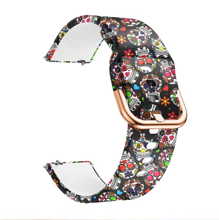 KW19%20Bracelet%20Watch%20Band%20WOMEN%20Smartwatch%20Silicone%20Strap%20Flower%20Watchband%20Soft%20Rubber%20Wrist%20Loop%20Girls%20-%20Image%202