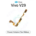 Vivo S1 Pro V15 V19 V20SE V29 Power on / off Switch Button Side Volume Up Down Buttons Flex Cable Replacement Parts.