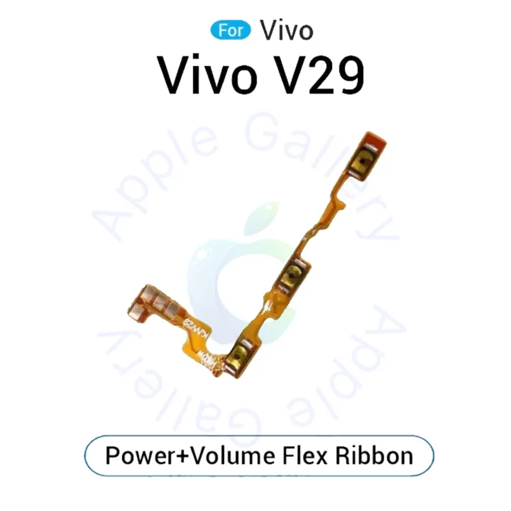 Vivo%20S1%20Pro%20V15%20V19%20V20SE%20V29%20Power%20on%20/%20off%20Switch%20Button%20Side%20Volume%20Up%20Down%20Buttons%20Flex%20Cable%20Replacement%20Parts%20-%20Image%206
