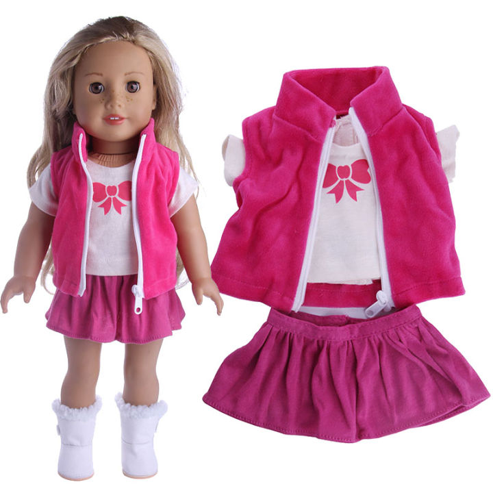 18Inch American Doll Clothes Set 43CM Reborn Born Baby Doll Clothes Accessories Nenuco Ropa Our Generation Girl's DIY Toys Gift Superman