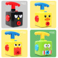 Two-in-One Balloon Launch Tower Air Power Toy Car Children Baby Bread Balloon Kweichow Moutai Flying Balloon Car. 
