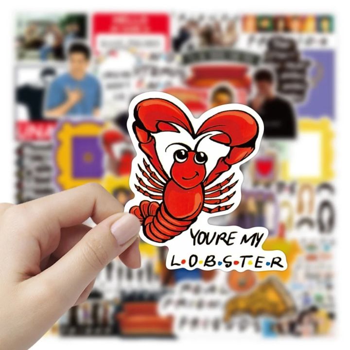 10/30/50PCS%20Friends%20TV%20Show%20Cartoon%20Stickers%20Car%20Bike%20Travel%20Luggage%20Guitar%20Laptop%20Waterproof%20DIY%20Funny%20Stickers%20Classic%20Toys%20-%20Image%203