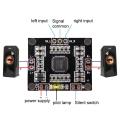PAM8610 Mini 10W+10W Stereo 2 Channel DC 12V Audio Power Amplifier Board Module MP3.