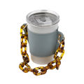 【Wweirdoo】Bottle with Chain Trendy Cup Sleeve. 