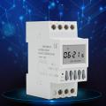TM621 Di tal Time Switch Relay Power Switch Timer Din Rail with Countdown Function AC220V. 