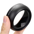 2 Pcs 58MM Wide Angle 0.45X Converter Lens with Macro Close-Up Attachment for Rebel T6S,T6I,SL1,T5,T5I,T4I,T3. 