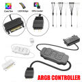 5V 3PIN ARGB Controller ARGB 5V 3PIN To SATA Interface Extension Cable RGB Sync Controller Cable for PC Fan Light Strip. 