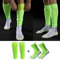 1 set suitable for adult football high elastic football leg cover sports leg cover football socks outdoor protective equipment. 