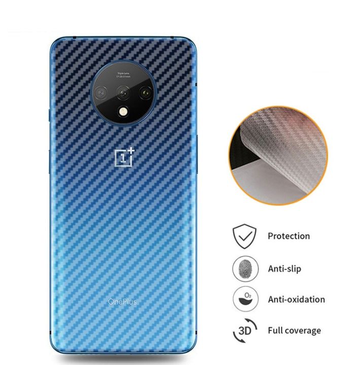 OnePlus%207T%20(1+7T)%203D%20Carbon%20Fiber%20Back%20Poly%20Sticker%20-%20Image%202
