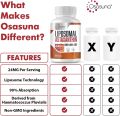 Osasuna Liposomal Astaxanthin Supplement 24 MG - 60 Softgels. 