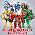 Genuine Steel Dragon 3 Dragon Soul Awakening Machine Transformer Dinosaurs Mechanical Beast Combination Robot Watch Children's Toy. 