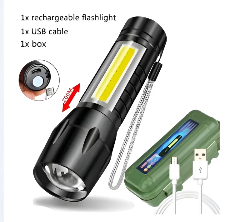 Rechargeable%20Torchlight%20Torch%20LED%20USB%20Portable%20Torch%203%20-Mode%20Mini%20Camping%20Lighting%20zoom%20-%20Image%202