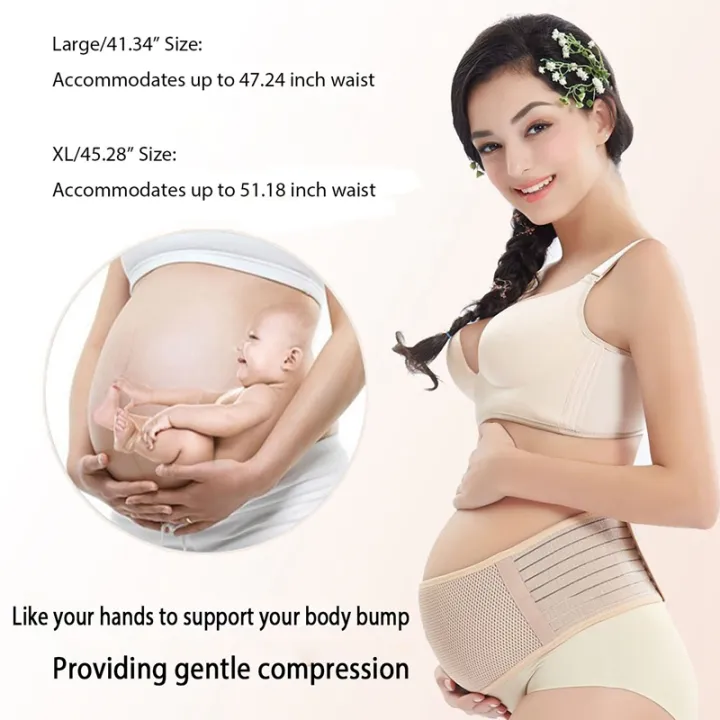 Maternity%20Support%20Belt%20Breathable%20Pregnancy%20Belly%20Band%20Abdominal%20Binder%20Adjustable%20Back/Pelvic%20Support-%20L%20-%20Image%205