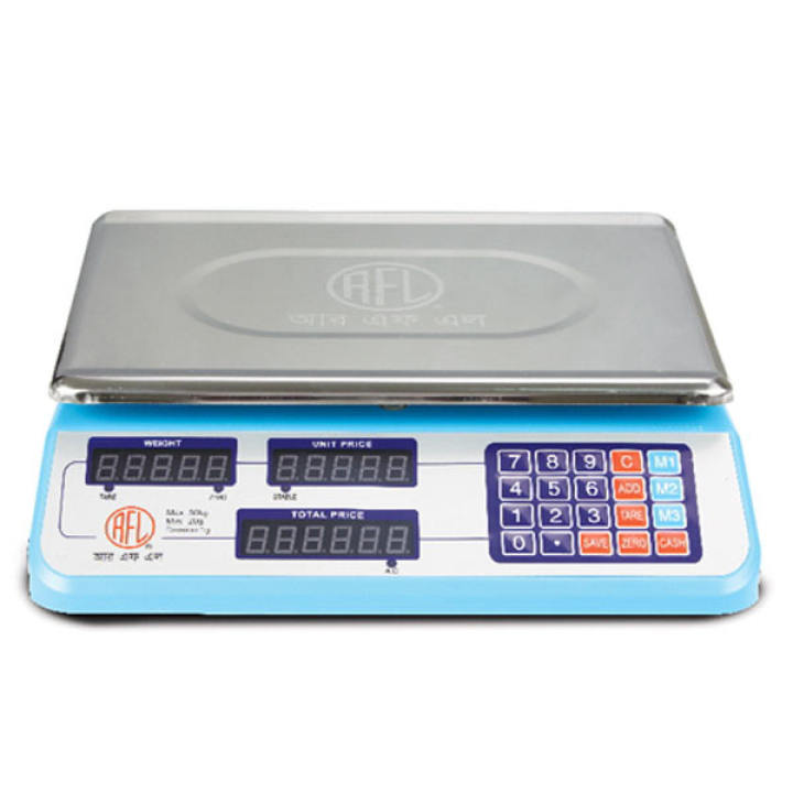 RFL Digital Scale 20kg Plastic Body