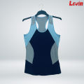 Ladies Fitness Workout Yoga Clothes Gym Tops Backless Athletic Tank Top for Women from Levin. 