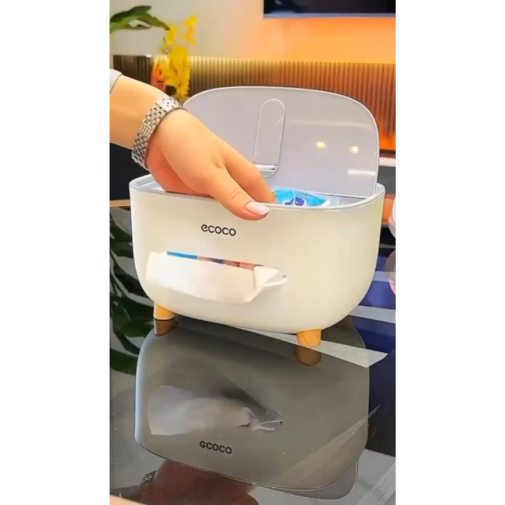 VETCS%20Multifunction%20Rectangular%20Tissue%20Box%20Cover%20Holder%20with%20Storage%20Napkin%20Tissue%20Box%20Holder,Stationery%20Remote%20Control%20Organizer%20for%20Home%20-%20NR%20Mart-2024%20-%20Image%204