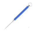 Carrying weapons with you, girls, legal self-defense, titanium alloy retractable self-defense needles, wolf proof.