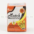 Match Glucometer Test Strip 50 PCS. 