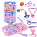 Doctor Toy Set For Kids Plastic Doctor Play Set For Kids Children Play-House Game Doctor Nurses Dentists Role Play Game.