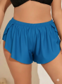 Ladies Silk Elastic Waist Shorts | Lightweight & Breathable.