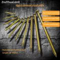 High Strength Hardware Steel Nails, Cement Wall Engineering Construction, Concrete Nails, Decoration Hooks, Diameter 2.8mm-4.5mm. 