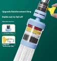 360 Degree Rotatable 6 Layers Water purifier magnetic filter tap. 