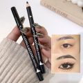 Eye Brow Pencil Waterproof Professional Women Eye Makeup Pen Easy Color Natural Black Brown Cosmetic Beauty Eyebrow Tool.