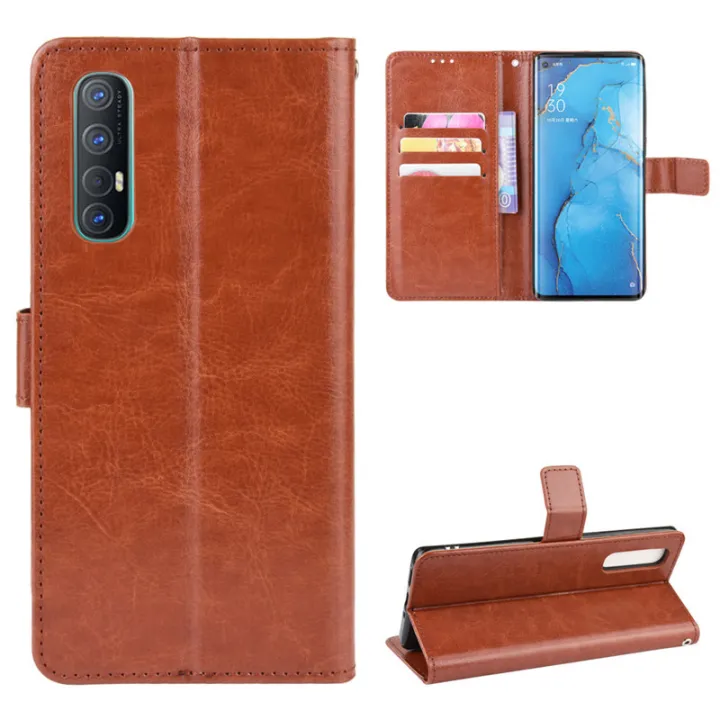 Case%20For%20Oppo%20Reno3%20Pro%204G%20Casing%20Flip%20Leather%20Card%20Case%20+%20Tpu%20Silicone%20Back%20Cover%20Soft%20Phone%20Case%20-%20Image%202