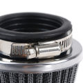 Motorcycle Air Filter element Auto Mushroom Head Pod Cleaner Double Foam Filter. 